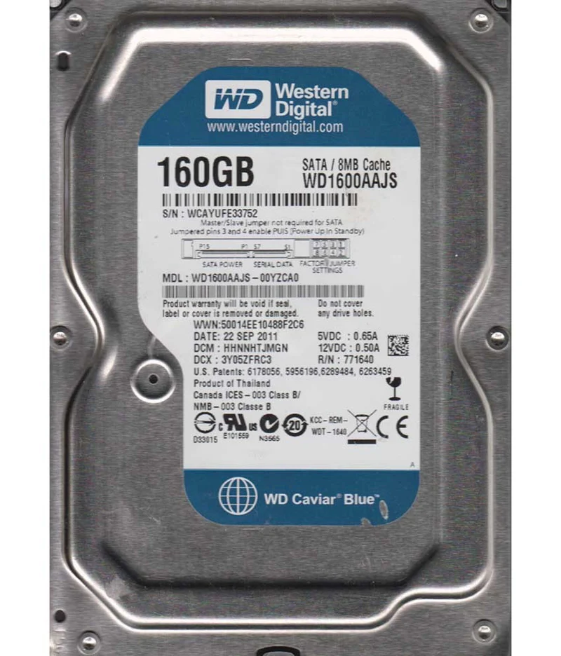 160 GB Desktop Hard Disk image 1